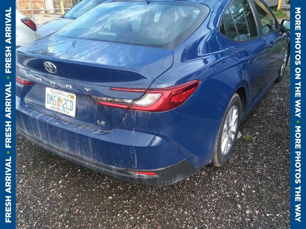 Used 2025 Toyota Camry LE Sedan