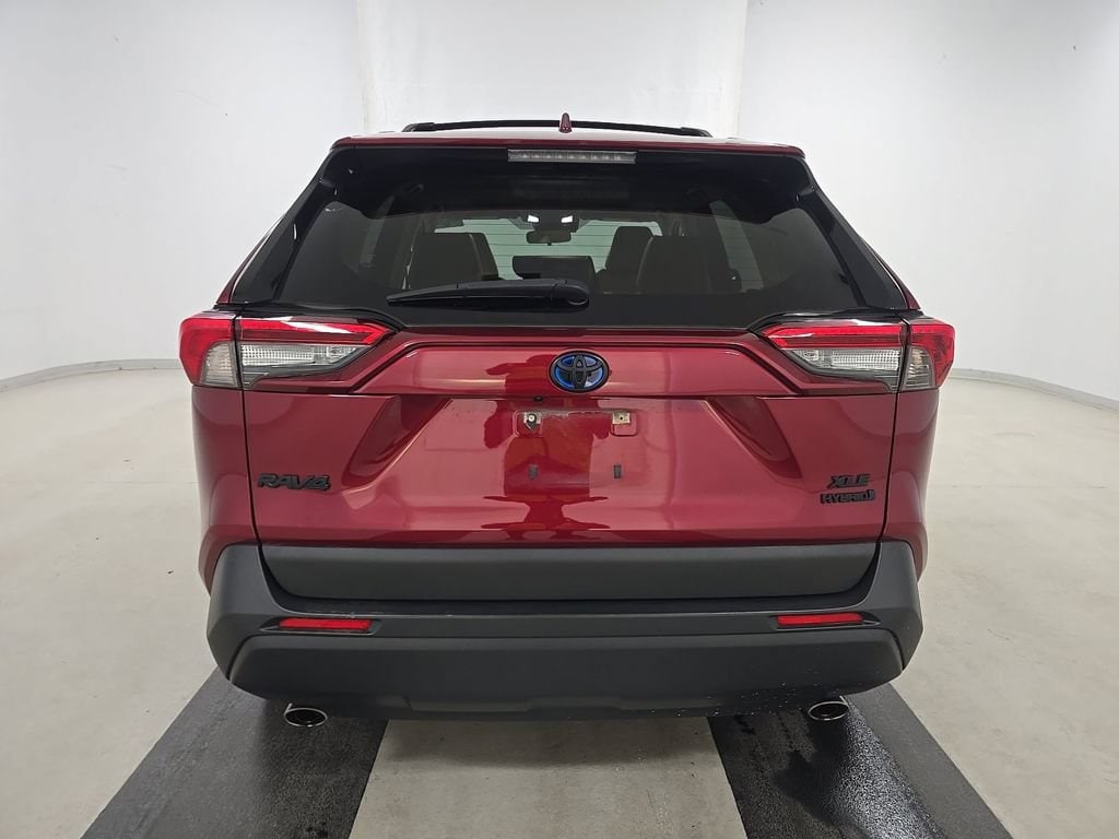 Certified 2022 Toyota RAV4 Hybrid XLE Premium SUV