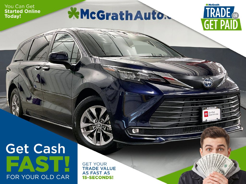 Used 2025 Toyota Sienna XLE Minivan/Van