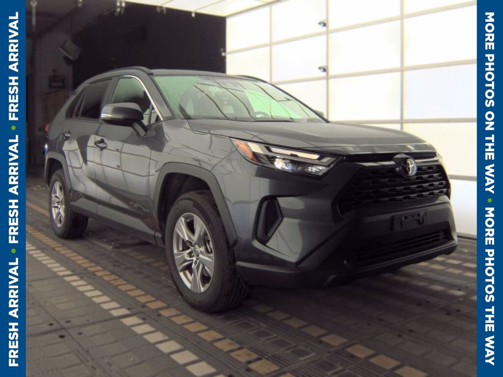 Used 2025 Toyota RAV4 XLE SUV