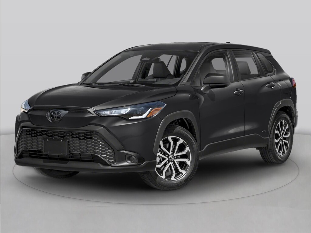 Used 2025 Toyota Corolla Cross Hybrid XSE SUV