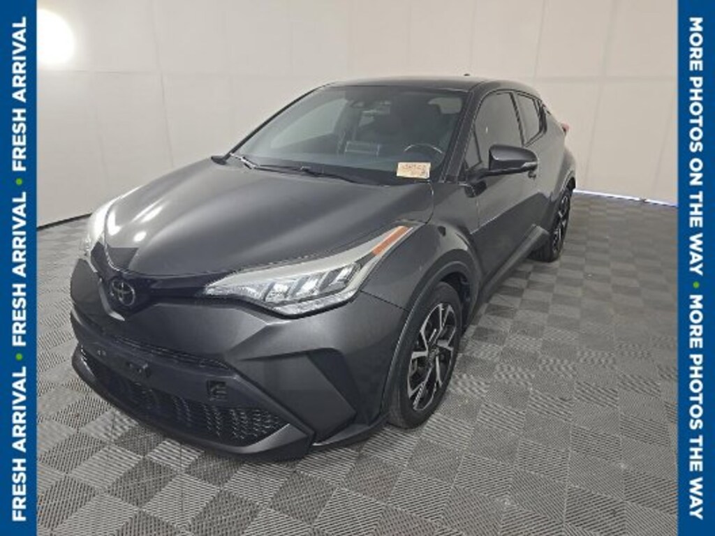 Used 2021 Toyota C-HR XLE SUV