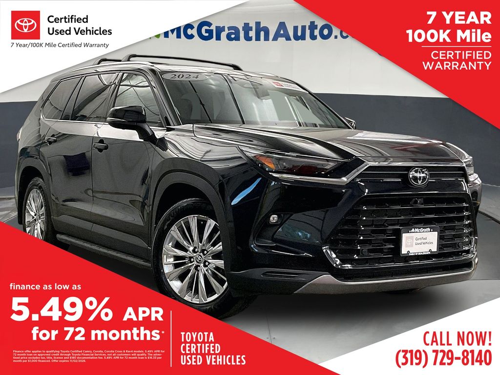 2024 Toyota Grand Highlander