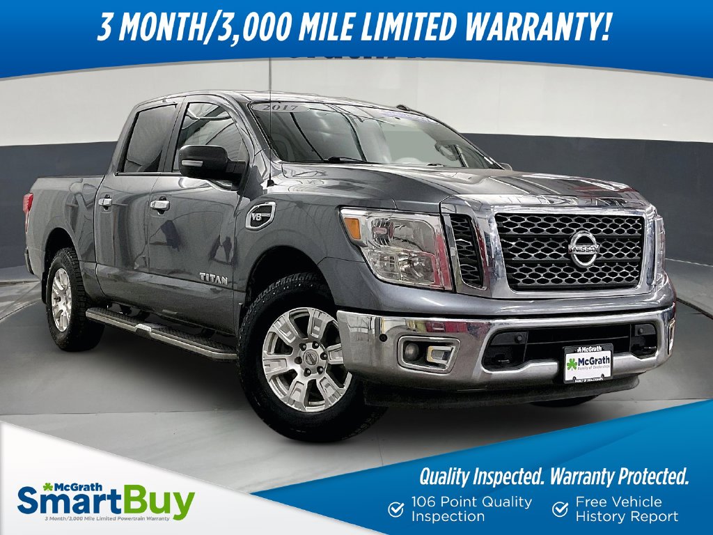 2017 Nissan Titan SV