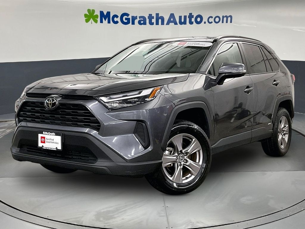Used 2025 Toyota RAV4 Hybrid XLE SUV