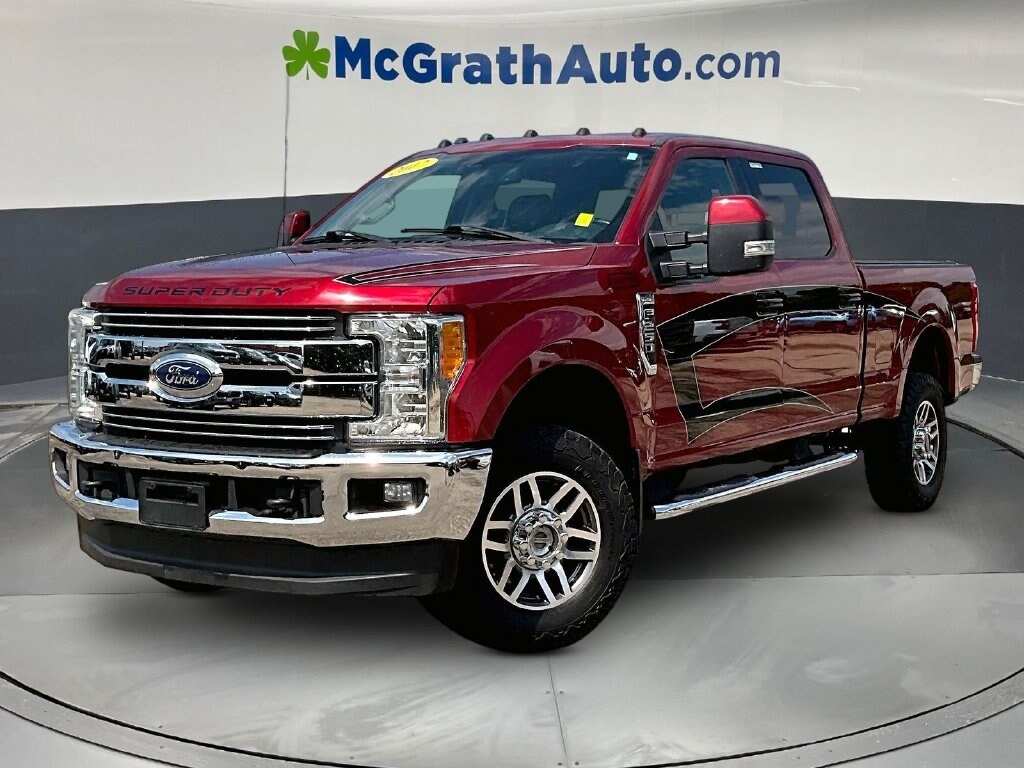 Used 2017 Ford F-250SD Lariat Truck