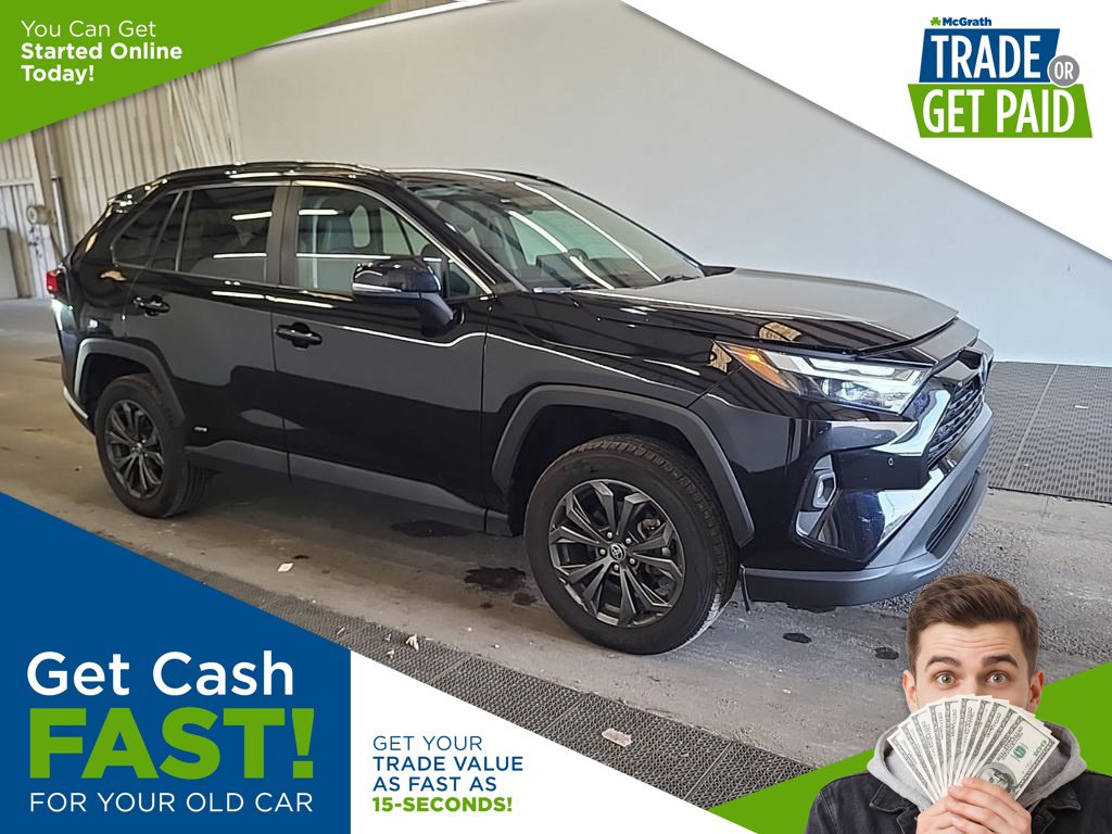 Used 2023 Toyota RAV4 Hybrid XLE Premium SUV