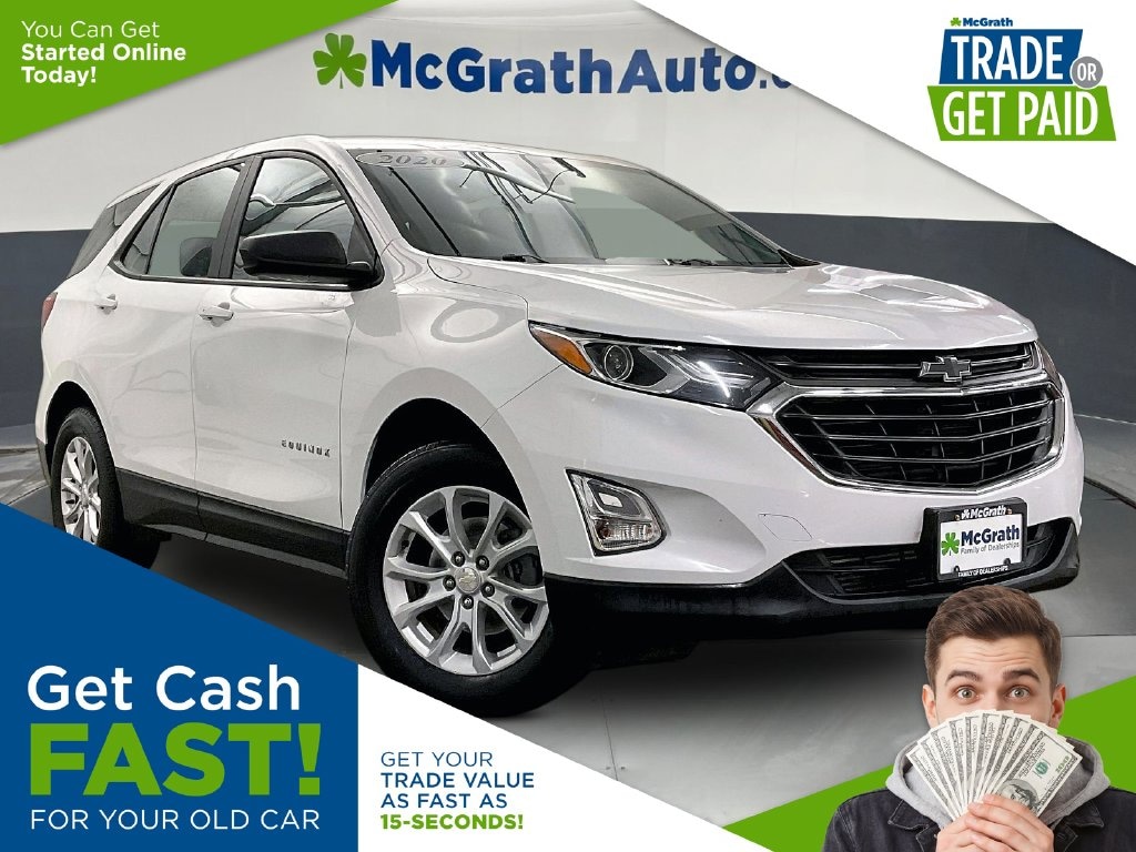 Used 2020 Chevrolet Equinox LS SUV