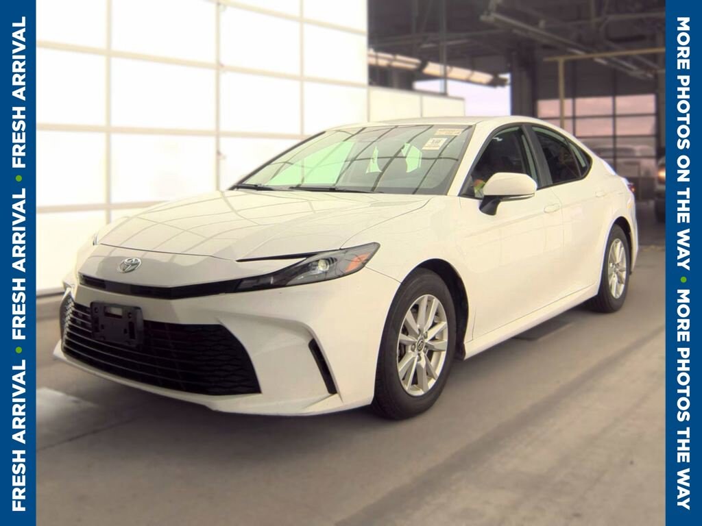 Used 2025 Toyota Camry LE Sedan