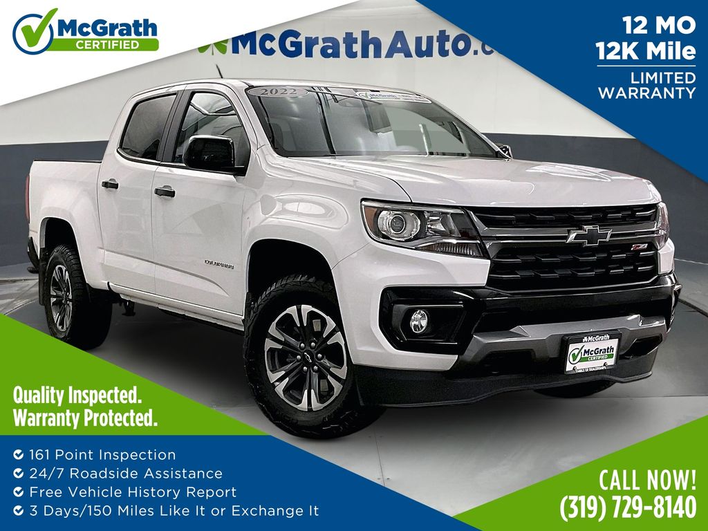2022 Chevrolet Colorado