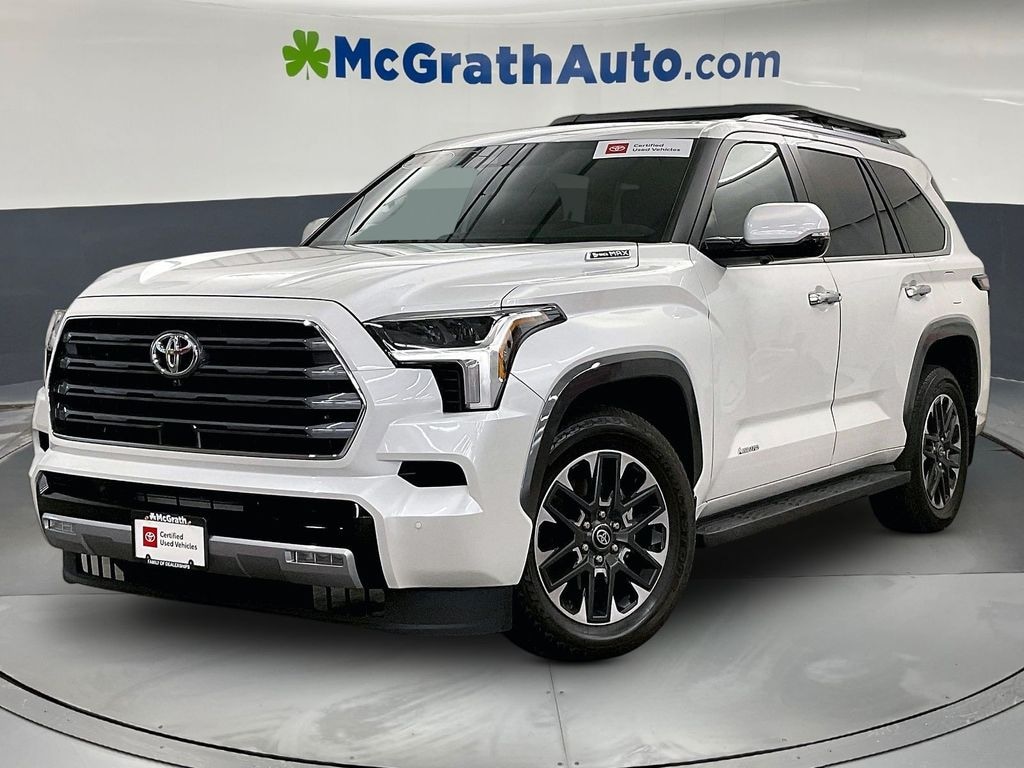 Certified 2025 Toyota Sequoia Limited SUV