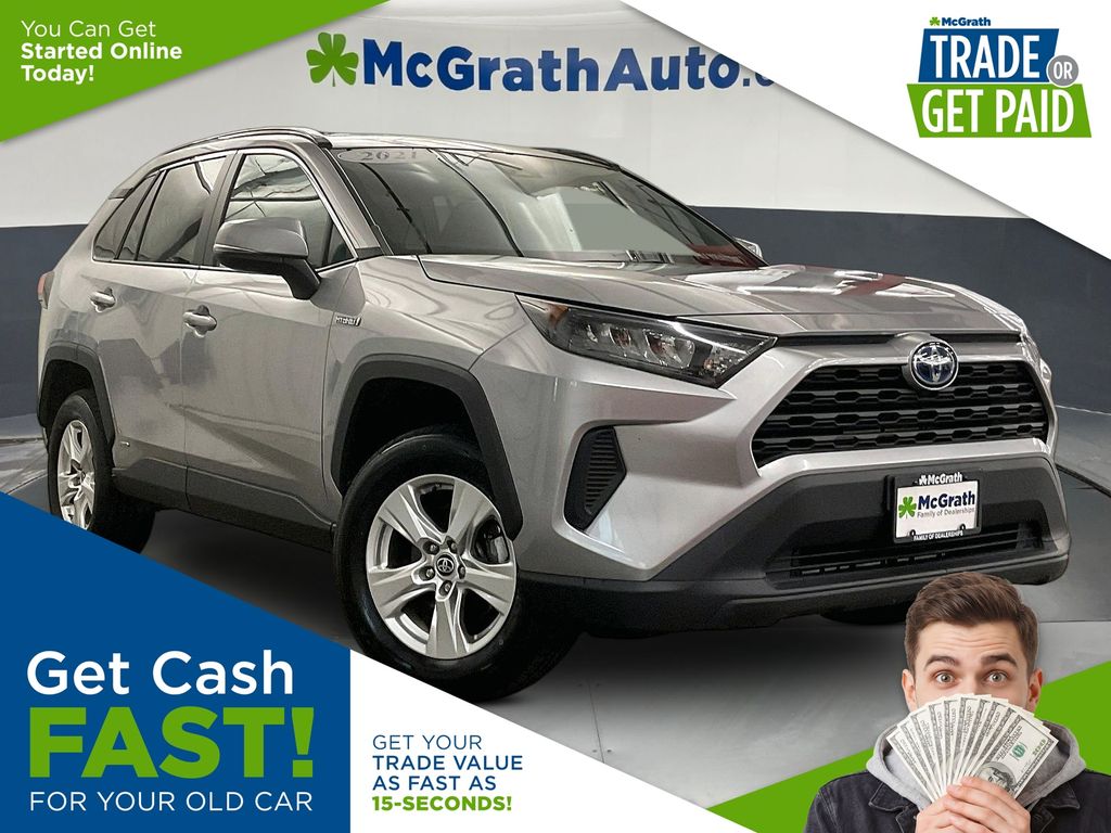  Toyota RAV4 Hybrid