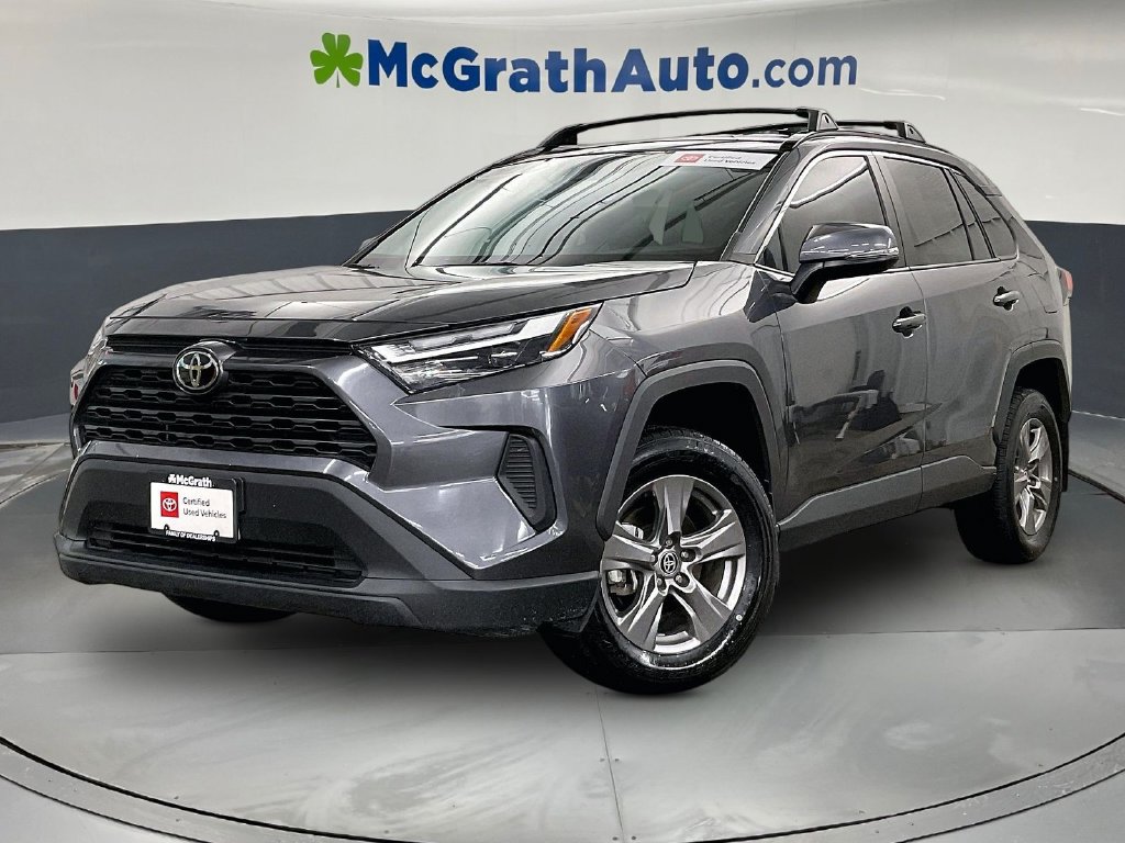 Certified 2024 Toyota RAV4 XLE SUV