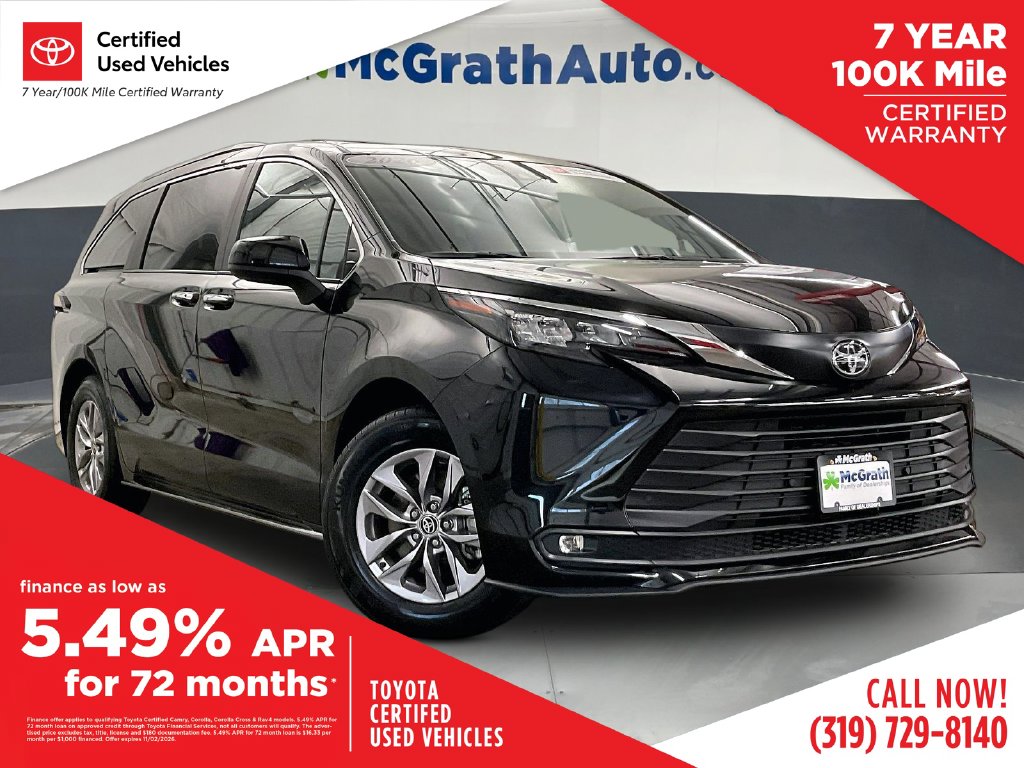 2026 Toyota Sienna