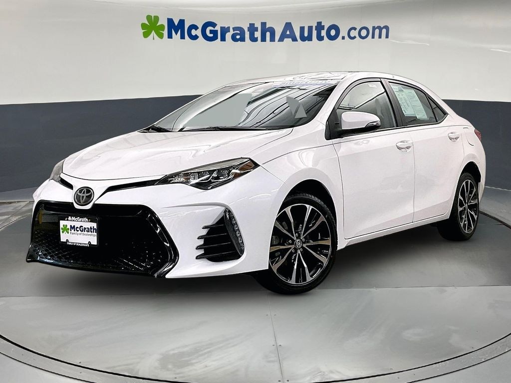 Used 2019 Toyota Corolla SE Sedan