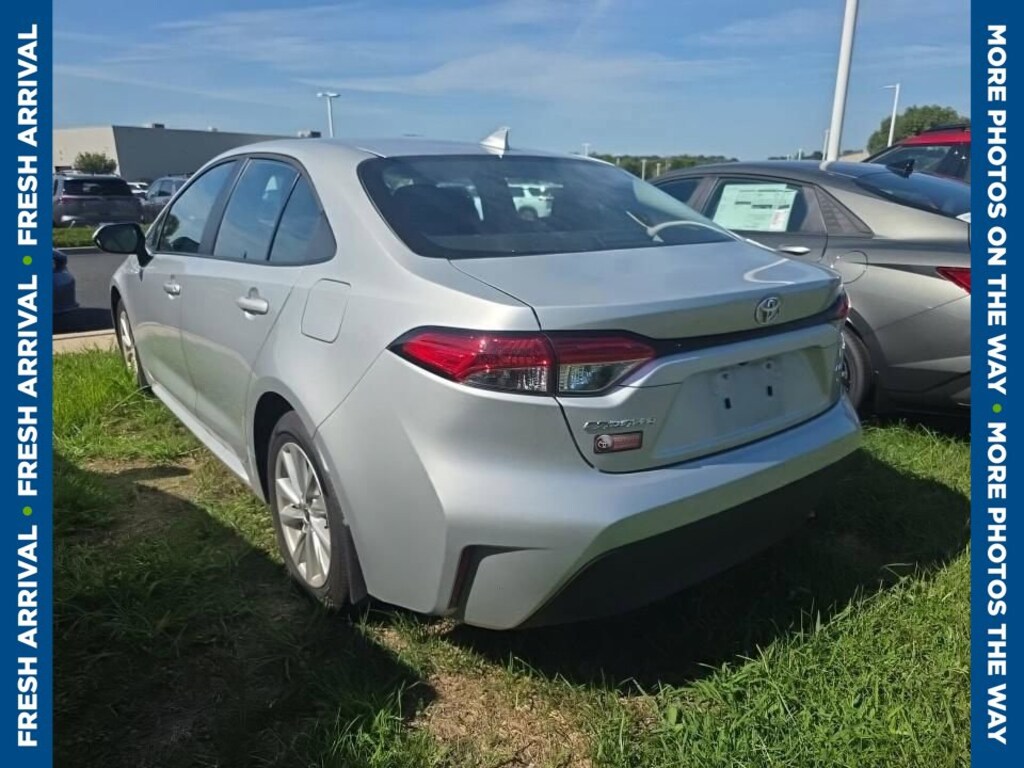 Used 2026 Toyota Corolla LE Sedan