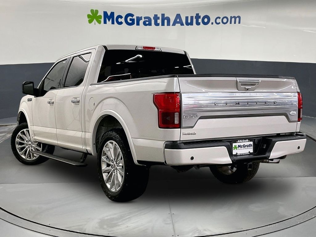 Used 2018 Ford F-150 Limited Truck