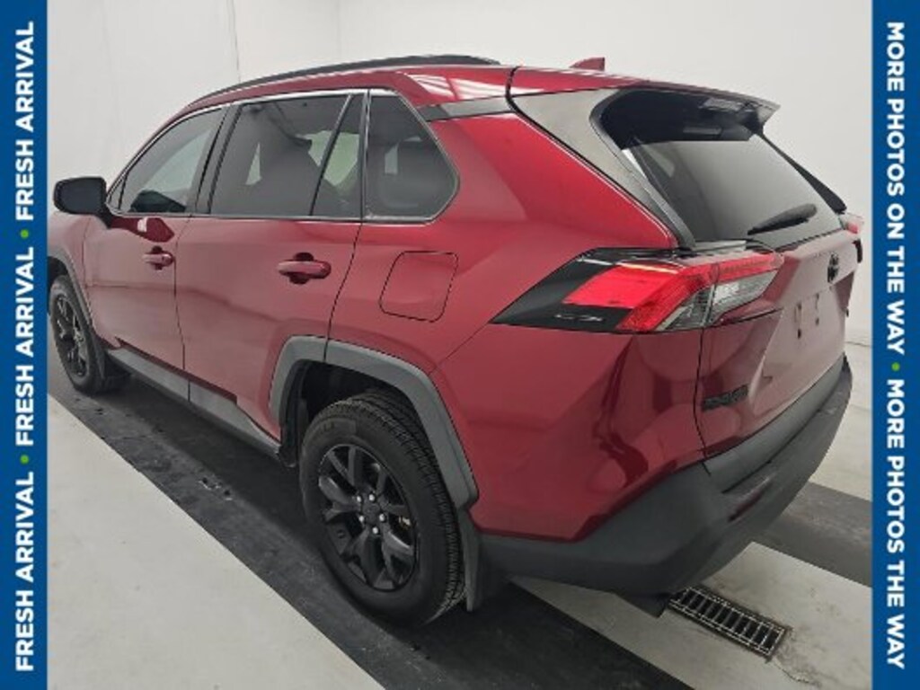 Certified 2021 Toyota RAV4 LE SUV
