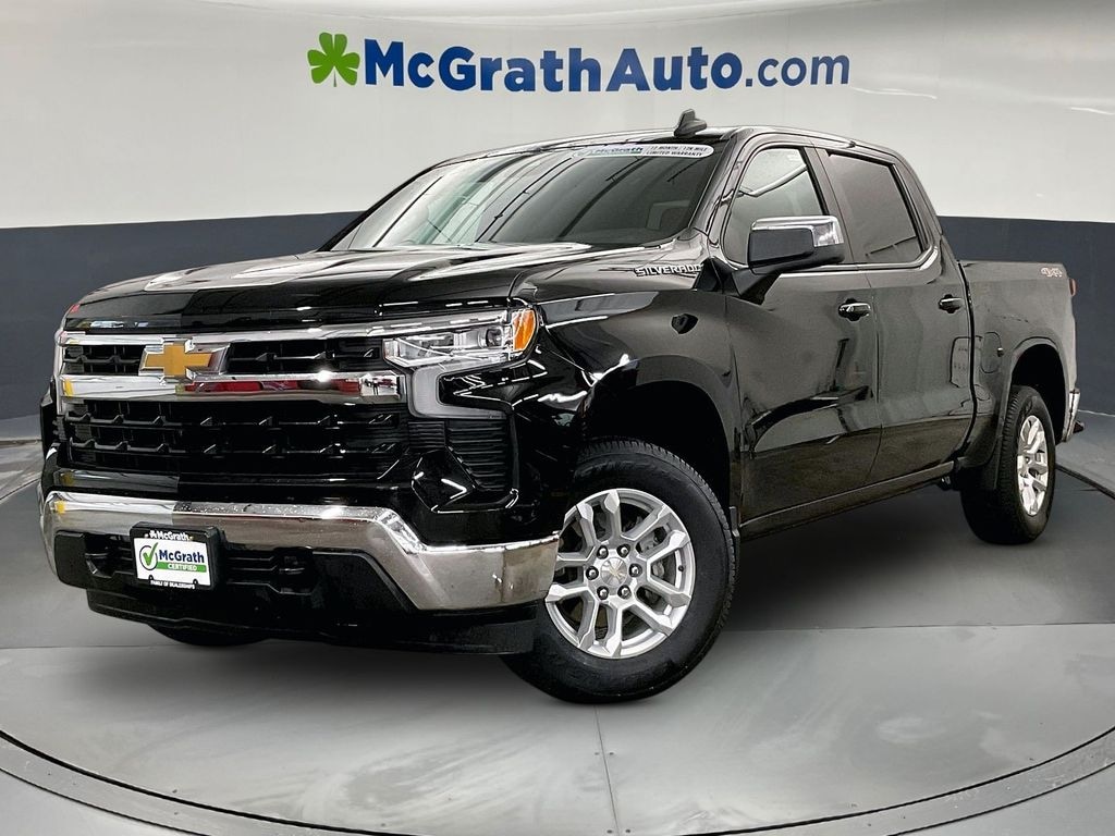 Used 2024 Chevrolet Silverado 1500 LT Truck