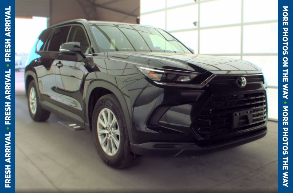 2025 Toyota Grand Highlander