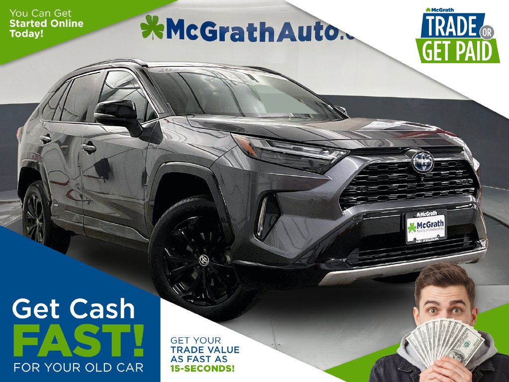 Used 2023 Toyota RAV4 Hybrid XSE SUV