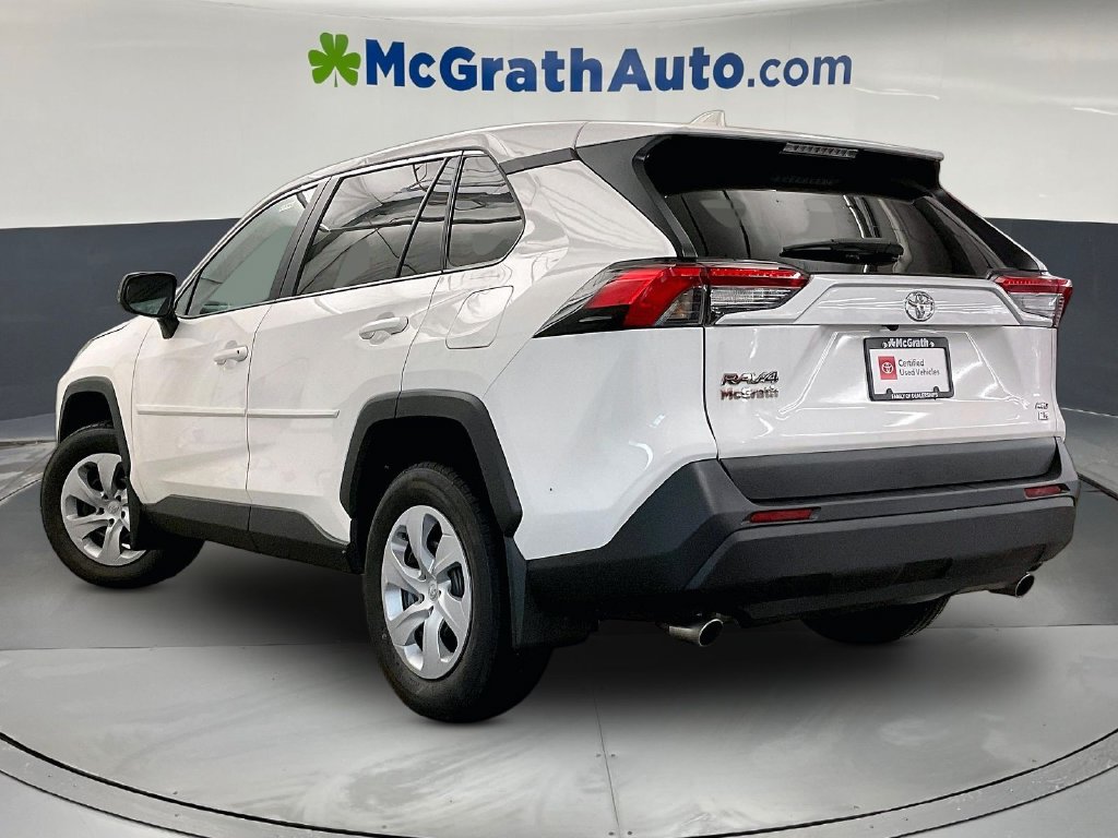 Certified 2023 Toyota RAV4 LE SUV