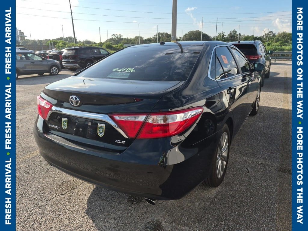 Used 2017 Toyota Camry XLE Sedan