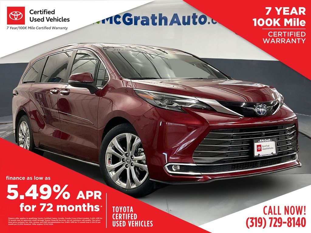 2024 Toyota Sienna