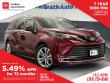 Certified 2024 Toyota Sienna Platinum Minivan/Van