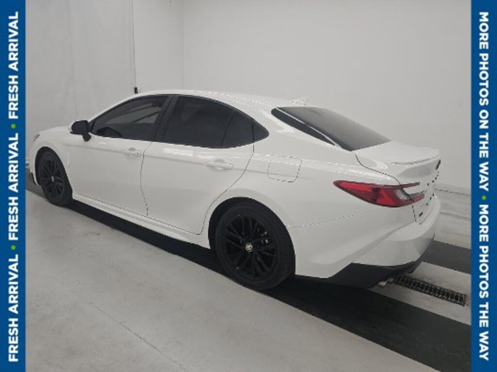 Certified 2025 Toyota Camry SE Sedan