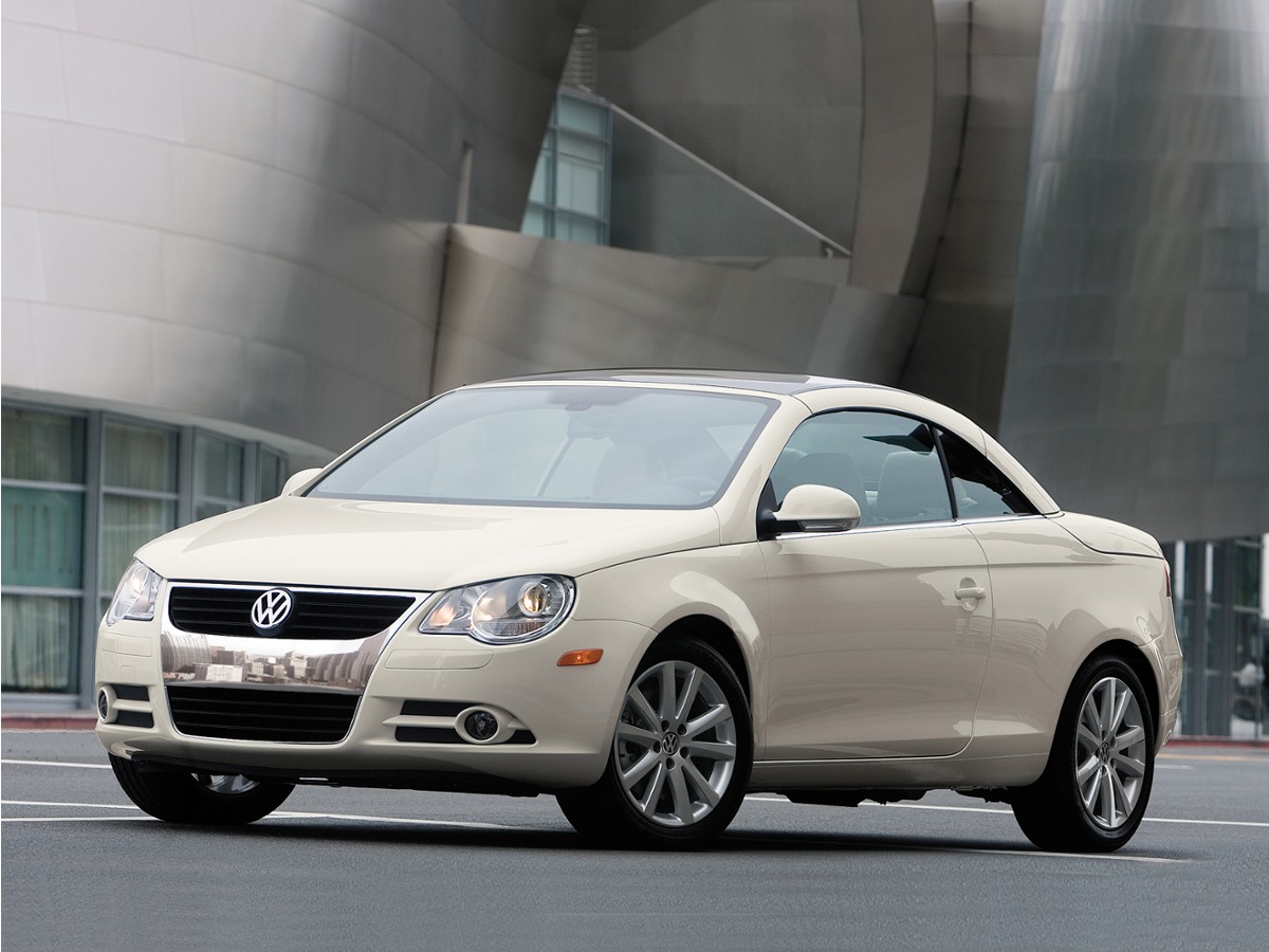 Used 2010 Volkswagen Eos Lux Convertible
