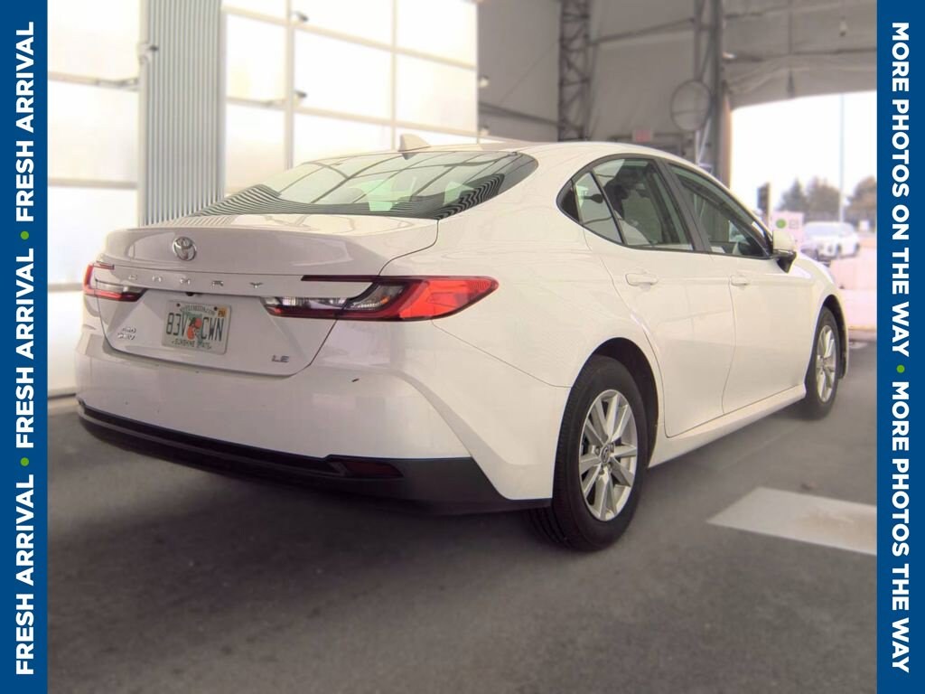 Used 2025 Toyota Camry LE Sedan