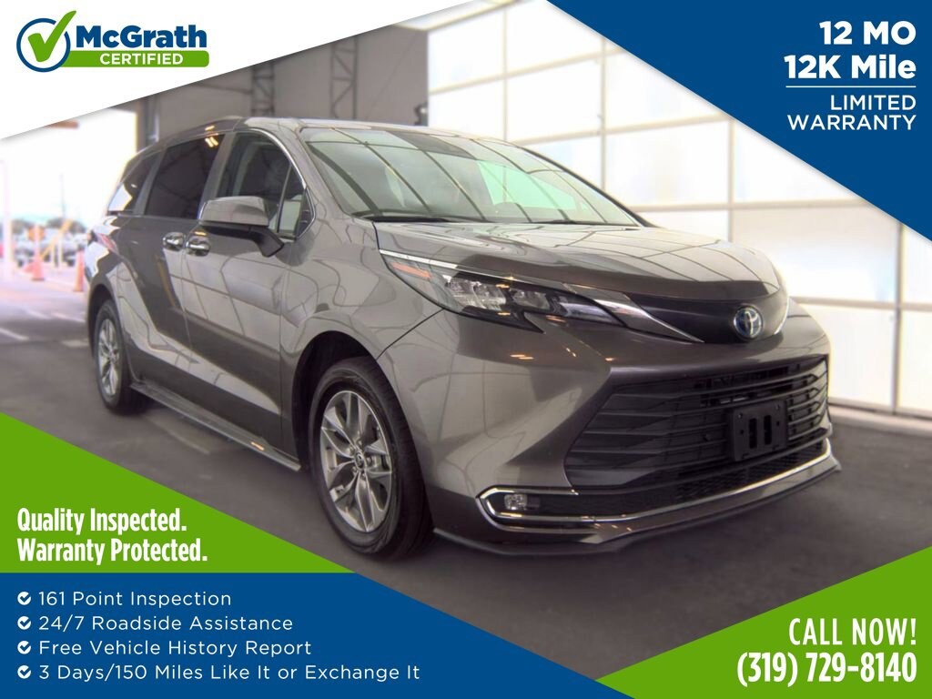 Used 2024 Toyota Sienna XLE Minivan/Van
