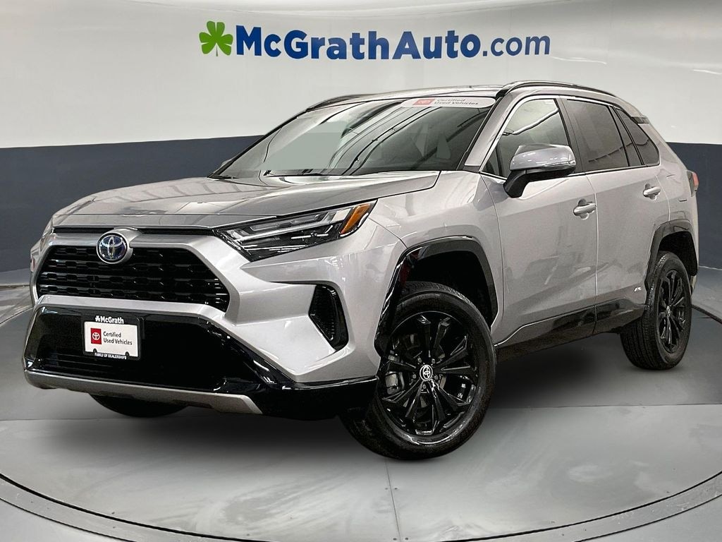 Certified 2023 Toyota RAV4 Hybrid SE SUV