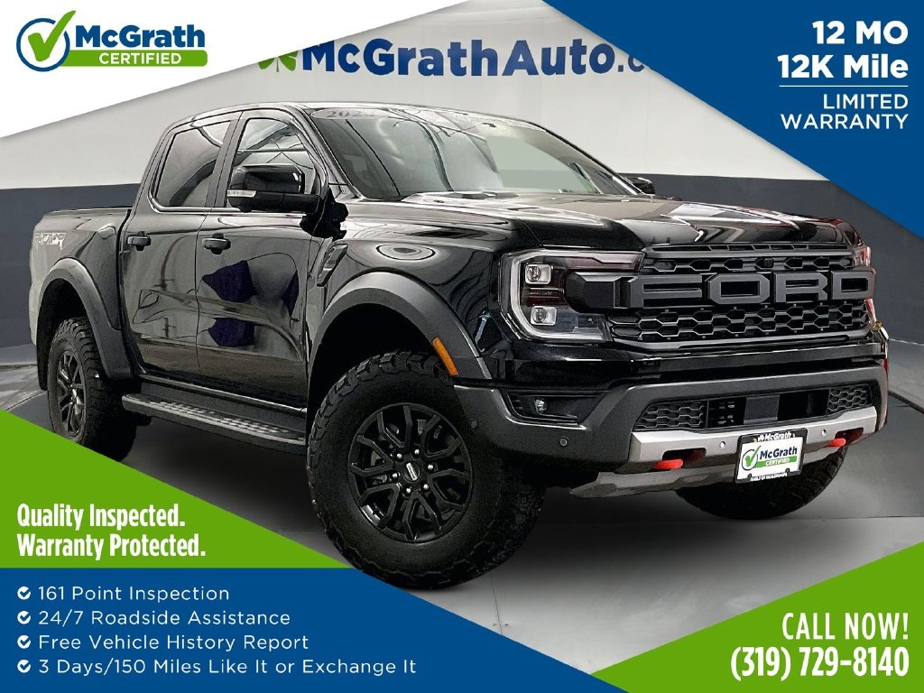 Used 2024 Ford Ranger Raptor Truck