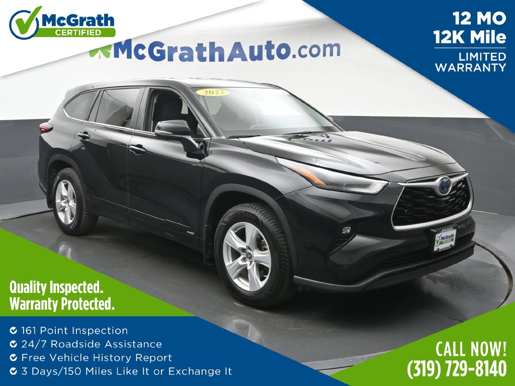 2023 Toyota Highlander