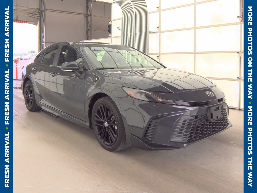Used 2025 Toyota Camry SE Sedan