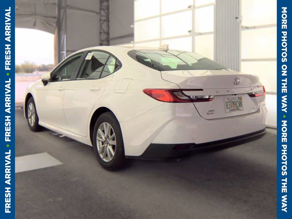 Used 2025 Toyota Camry LE Sedan