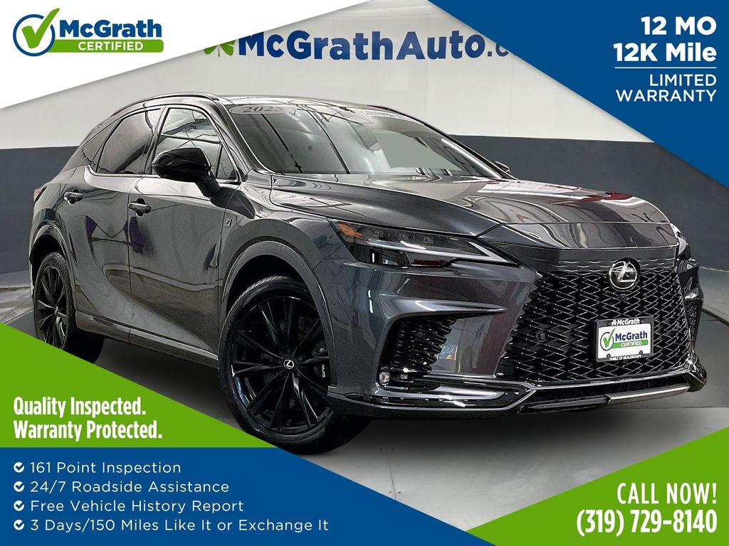2025 Lexus RX Hybrid