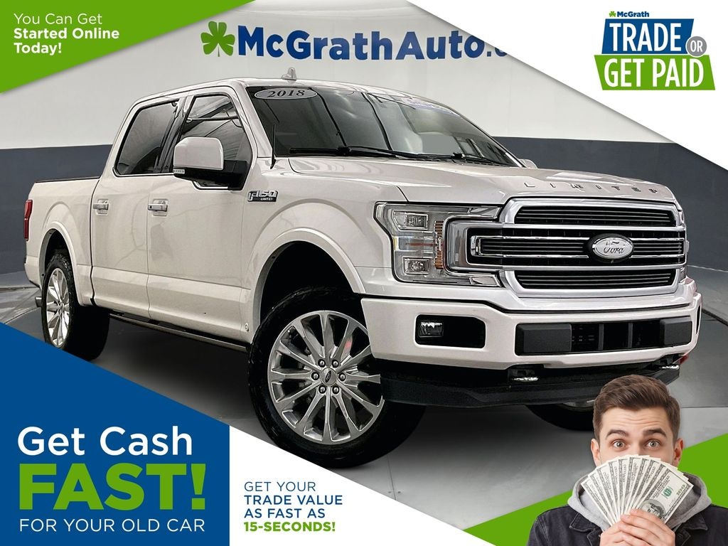 Used 2018 Ford F-150 Limited Truck