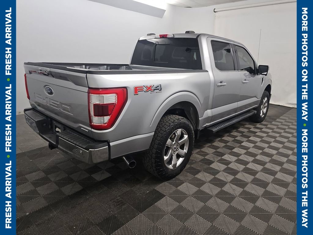 Used 2021 Ford F-150 Lariat Truck