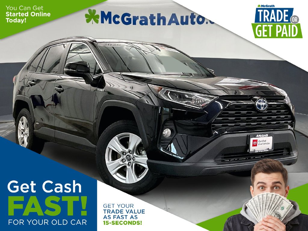 Used 2020 Toyota RAV4 Hybrid XLE SUV