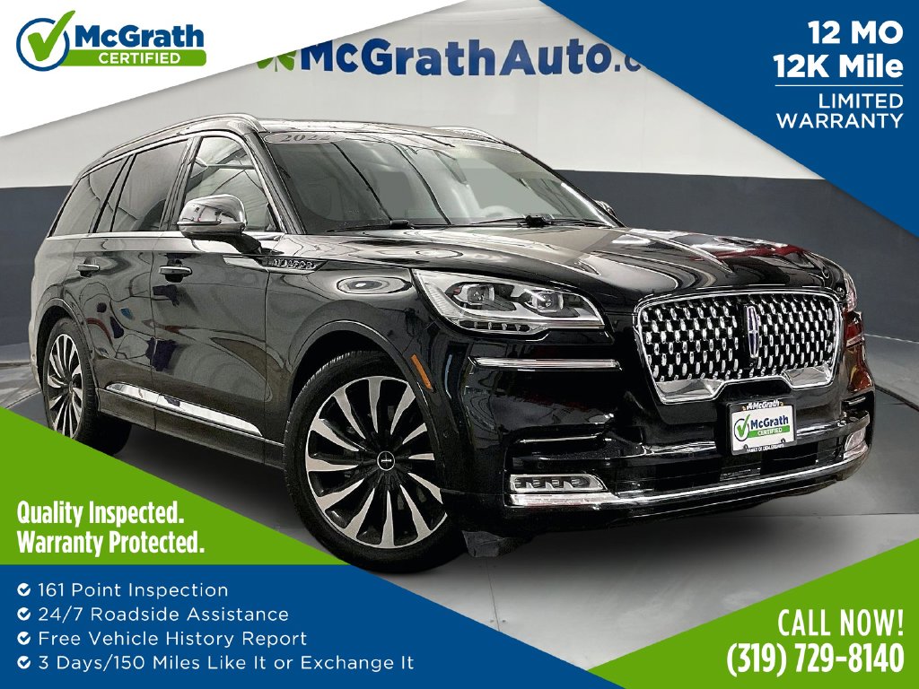2022 Lincoln Aviator Black Label Grand Touring
