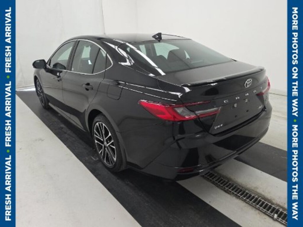 Certified 2025 Toyota Camry XLE Sedan