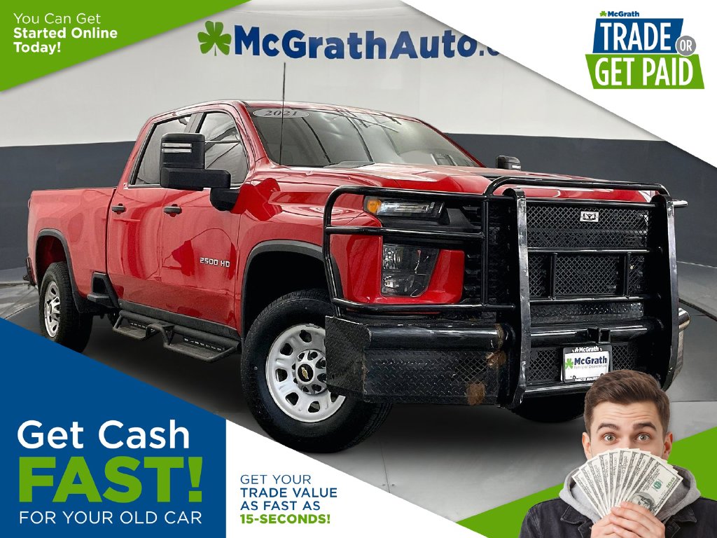 2021 Chevrolet Silverado 2500HD Work Truck