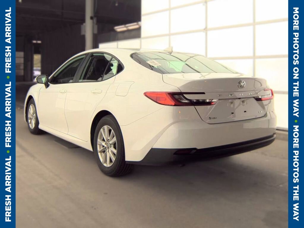 Used 2025 Toyota Camry LE Sedan