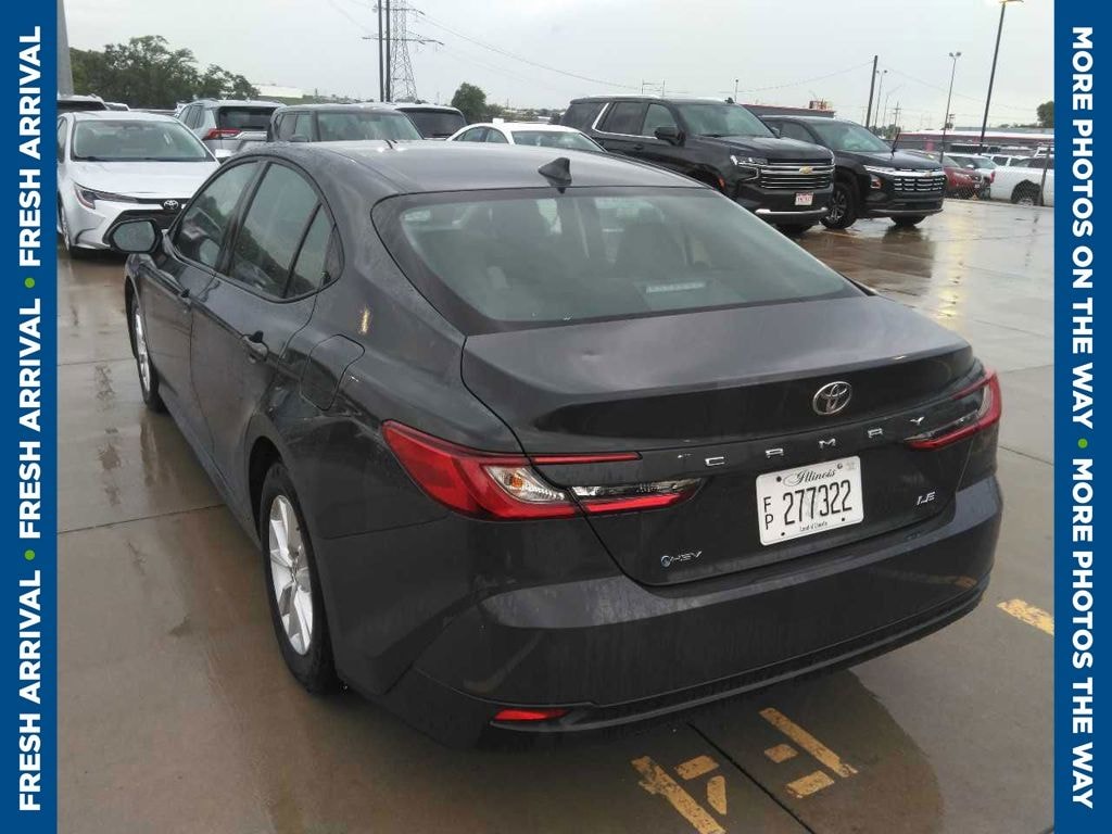 Certified 2025 Toyota Camry LE Sedan