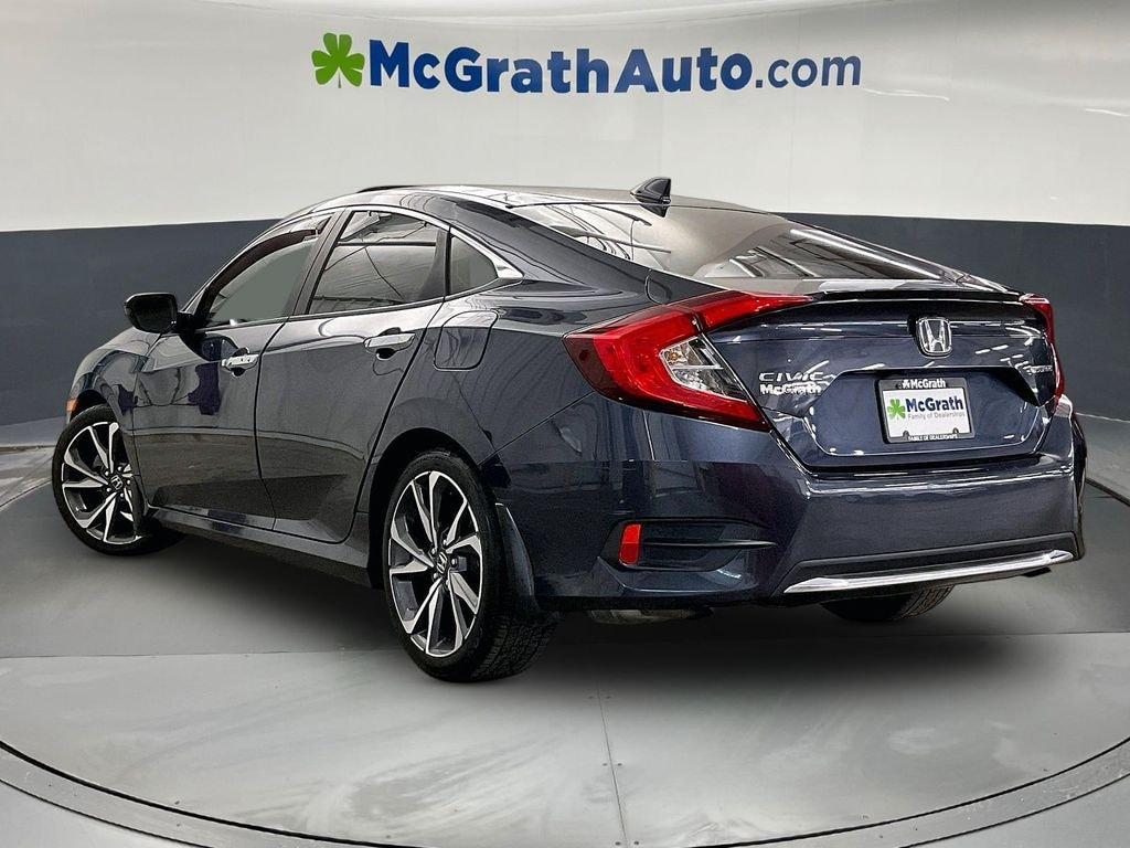 Used 2020 Honda Civic Touring Sedan