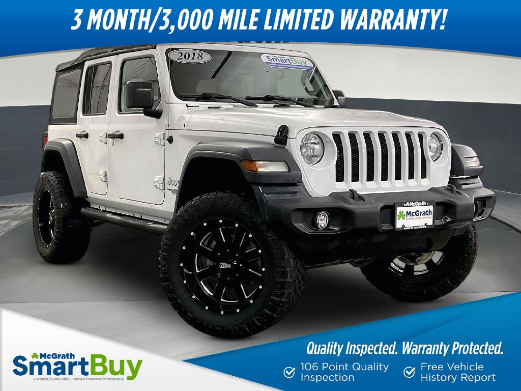 2018 Jeep All-New Wrangler Unlimited