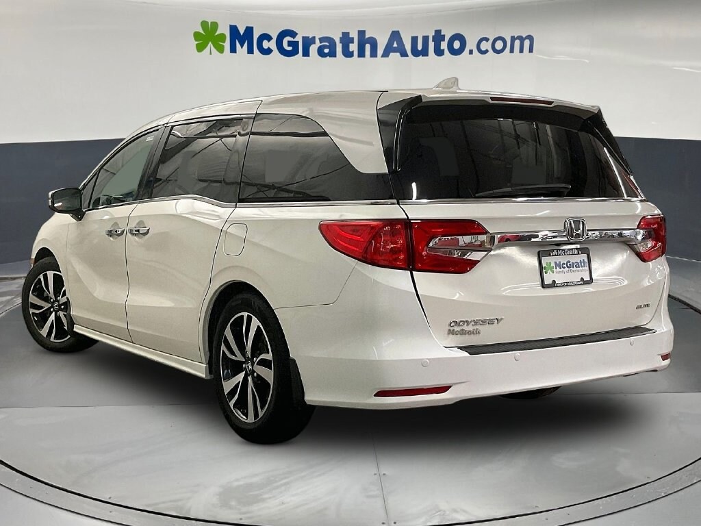 Used 2019 Honda Odyssey Elite Minivan/Van